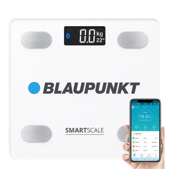 BALANZA DIGITAL CORPORAL SMART SCALE BLAUPUNKT