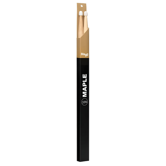 BAQUETA 5BN PUNTA DE NYLON MAPLE SM5BN STAGG