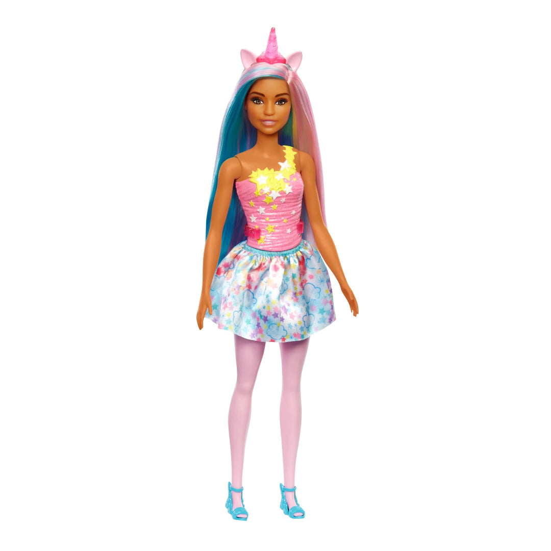 BARBIE DREAMTOPIA CUERNO UNICORNIO HGR18 HGR21