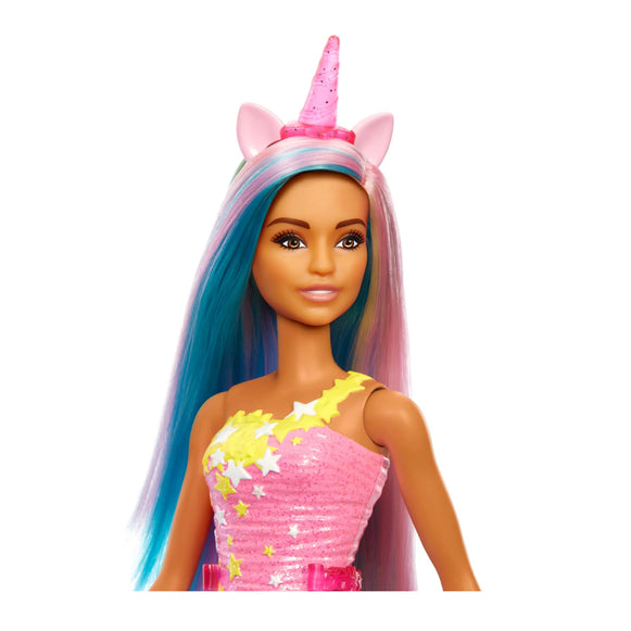BARBIE DREAMTOPIA CUERNO UNICORNIO HGR18 HGR21