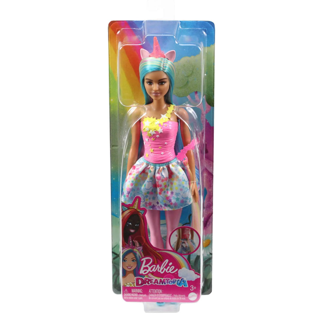 BARBIE DREAMTOPIA CUERNO UNICORNIO HGR18 HGR21