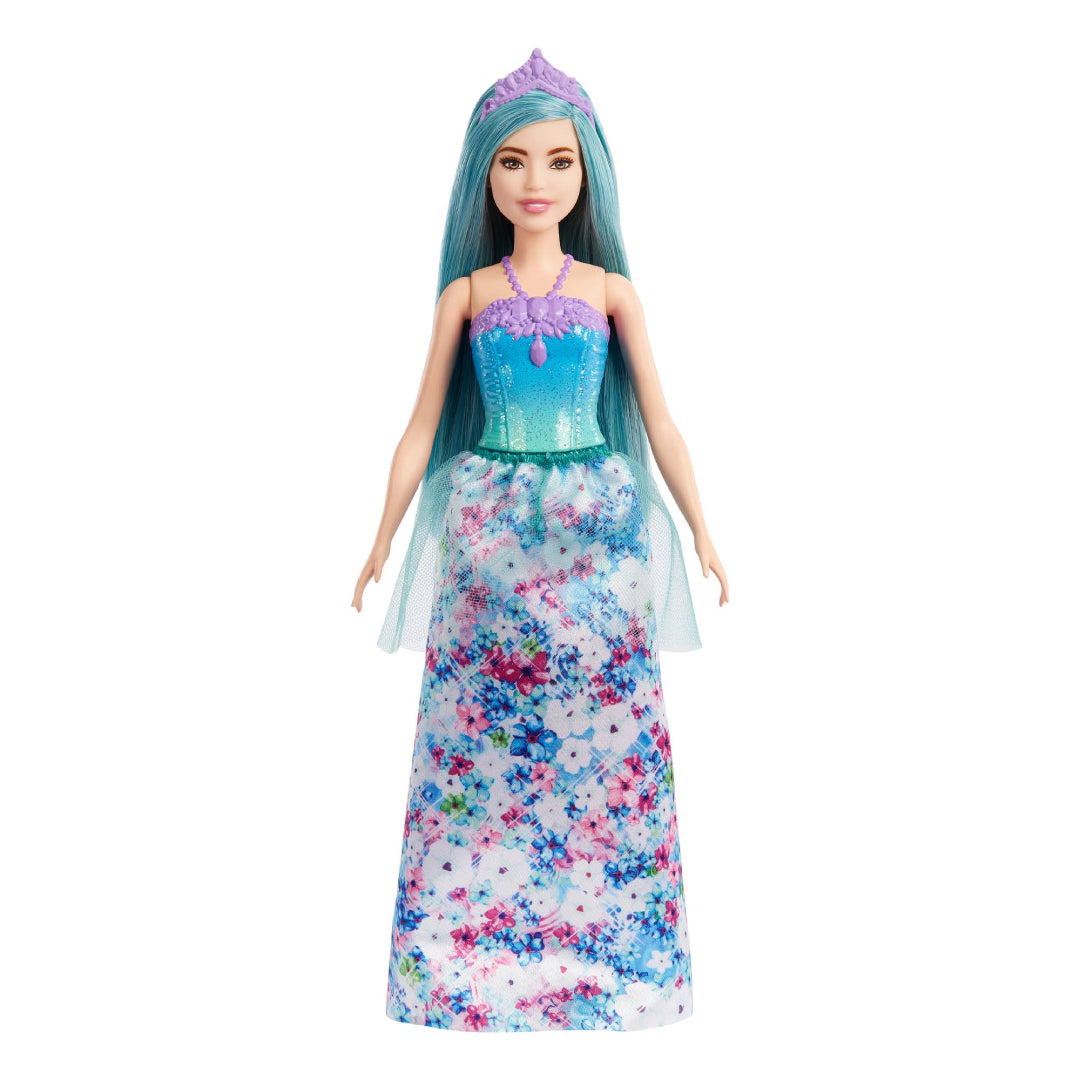 BARBIE DREAMTOPIA PRINCESAS CABELLO AZUL HGR13 HGR16