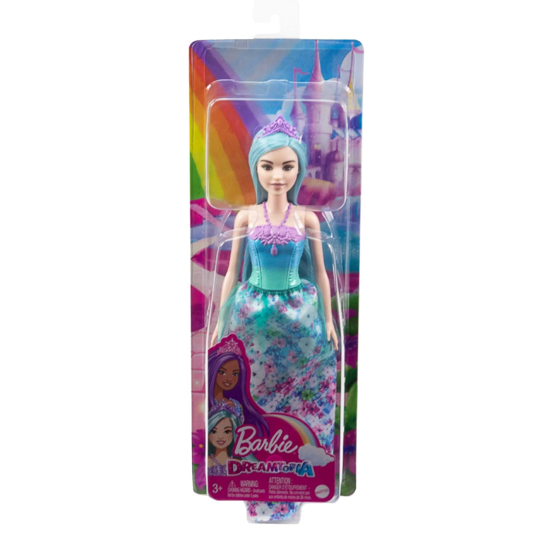 BARBIE DREAMTOPIA PRINCESAS CABELLO AZUL HGR13 HGR16