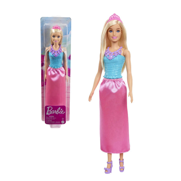 BARBIE FANTASIA DE PRINCESAS HGR00 HGR01