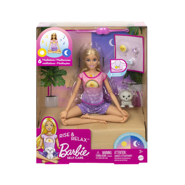 BARBIE MEDITA CONMIGO DIA Y NOCHE HHX64