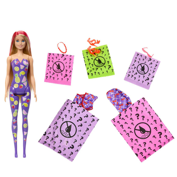 BARBIE REVELACION DE COLOR FRUTAS HJX49 HLF83