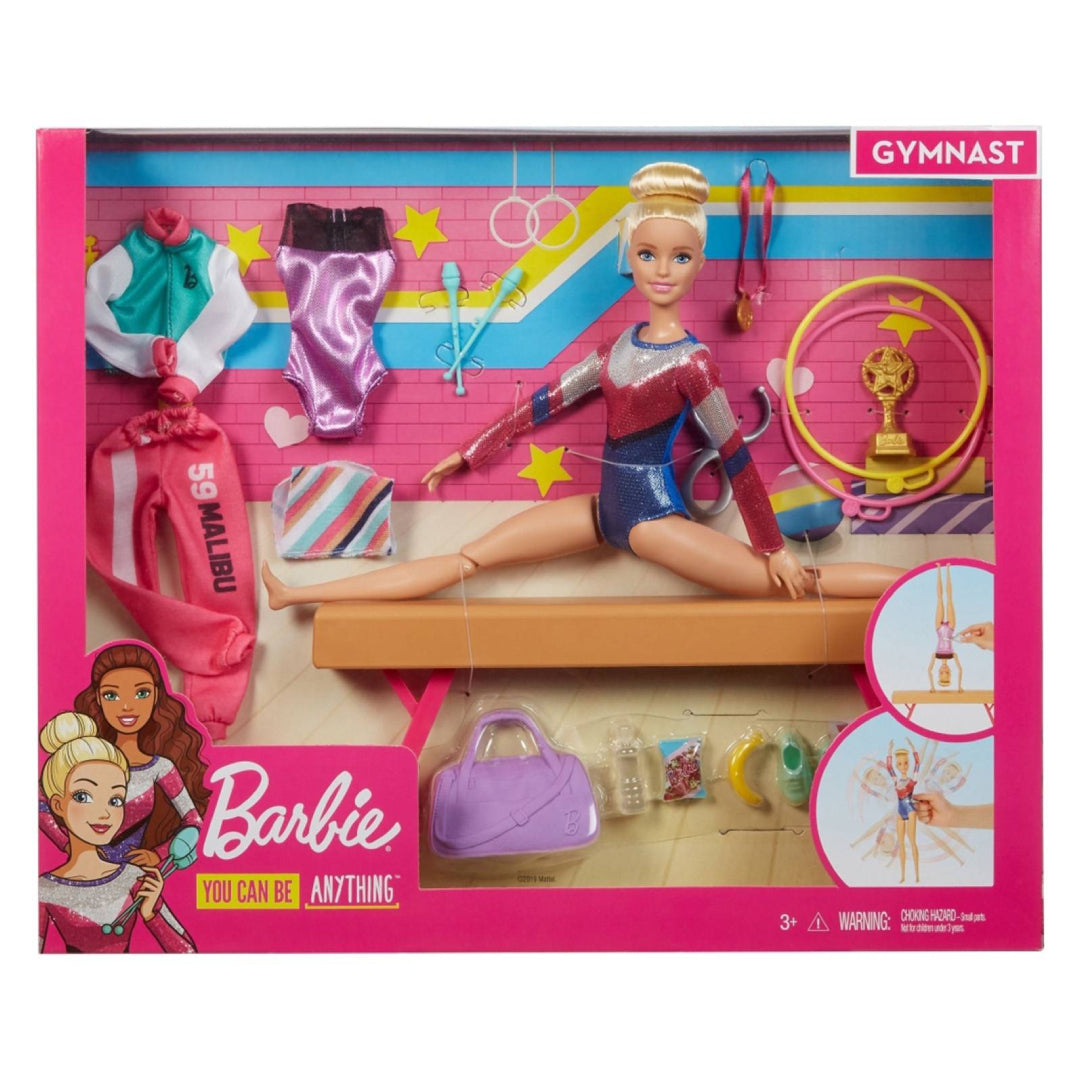 BARBIE SET DE GIMNASIA GJM72