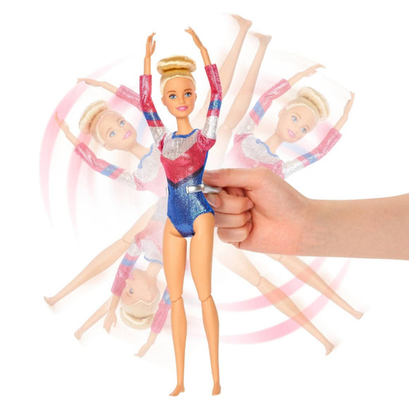 BARBIE SET DE GIMNASIA GJM72