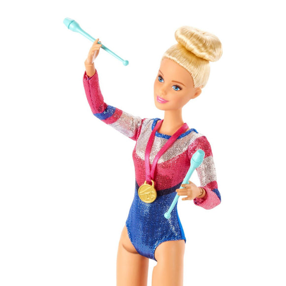 BARBIE SET DE GIMNASIA GJM72