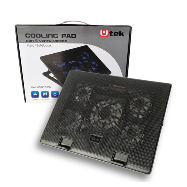 BASE DE VENTILACION PARA NOTEBOOK 12-17" NTC050 UTEK