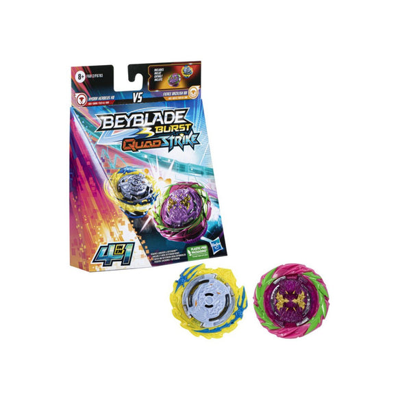 BEYBLADE 4 EN 1 DUAL PACK HASBRO F6812