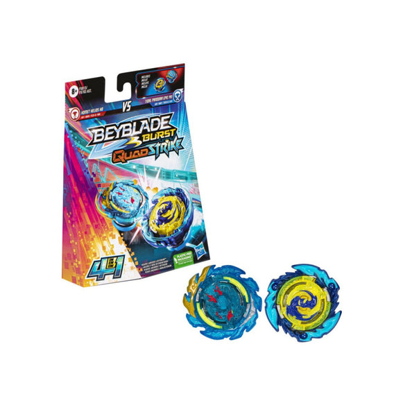 BEYBLADE 4 EN 1 DUAL PACK HASBRO F6815