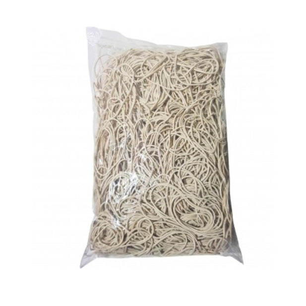 BOLSA DE ELASTICOS BLANCOS 1 KG FULTONS 101488