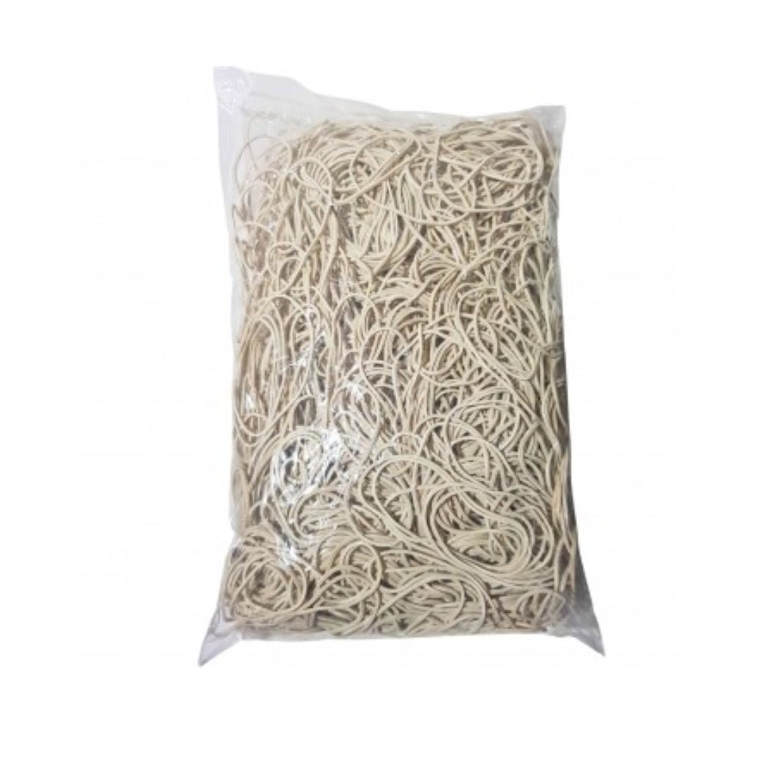 BOLSA DE ELASTICOS BLANCOS 1 KG FULTONS 101488