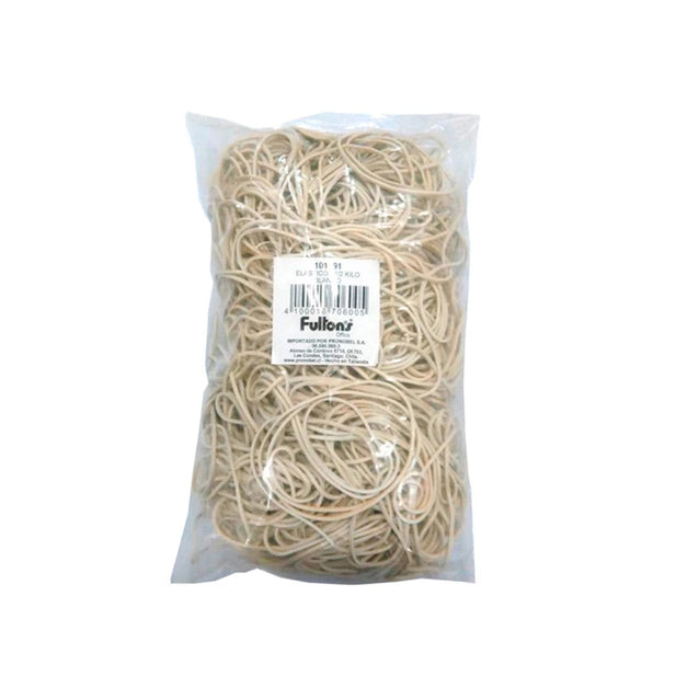 BOLSA DE ELASTICOS BLANCOS 1/2 KL FULTONS 101491