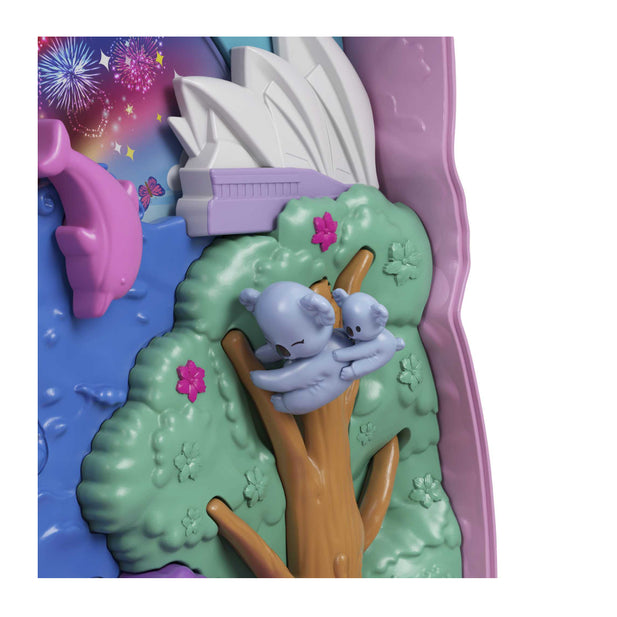 BOLSO AVENTURAS DE KOALA POLLY POCKET GKJ63 GXC95