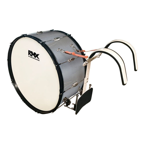 BOMBO DE BANDA 26X14" SILVER MBS-2614SLA RMX