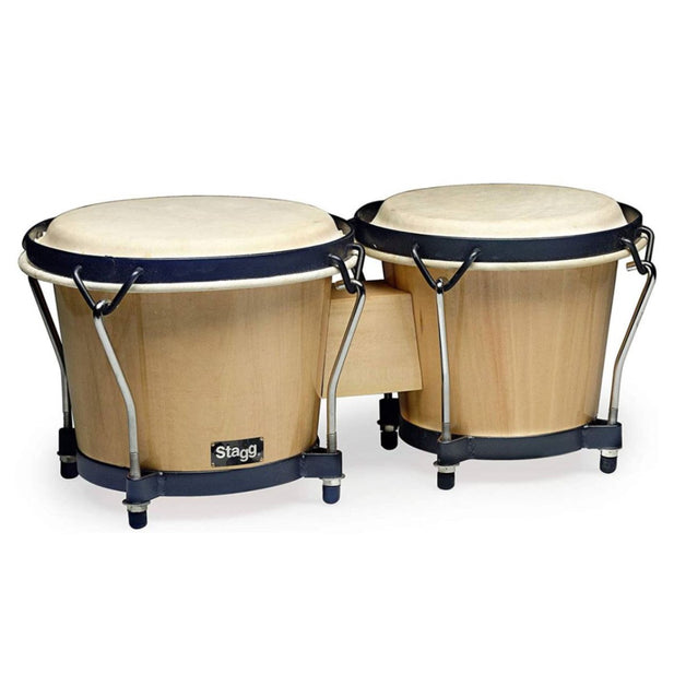 BONGO 6" + 7" NATURAL STAGG BW70N