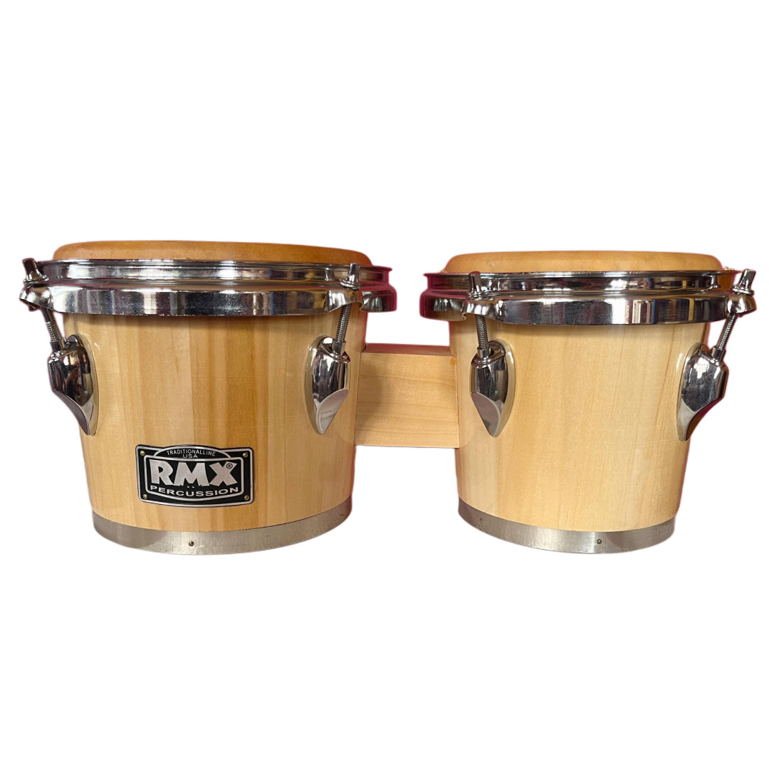 BONGO 7.5" + 8.5" NATURAL AED 7594 RMX