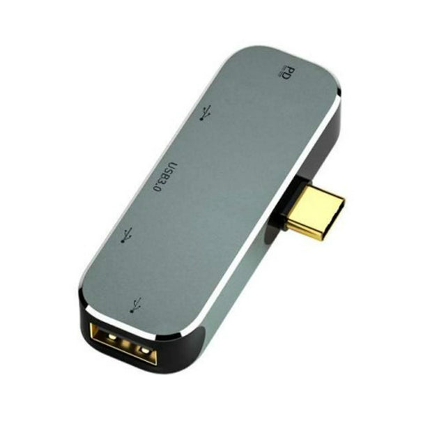 HUB TIPO C - X2 USB X2 USB-C BIRLINK BR10233