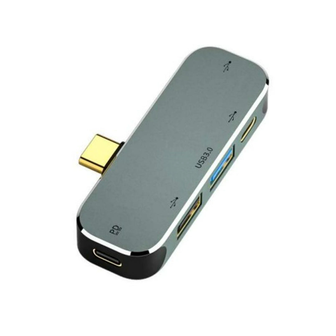 HUB TIPO C - X2 USB X2 USB-C BIRLINK BR10233