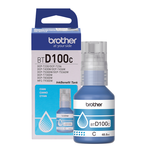 TINTA BTD100C CYAN BROTHER