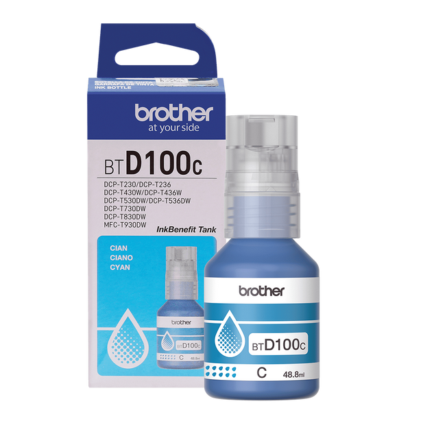 TINTA BTD100C CYAN BROTHER
