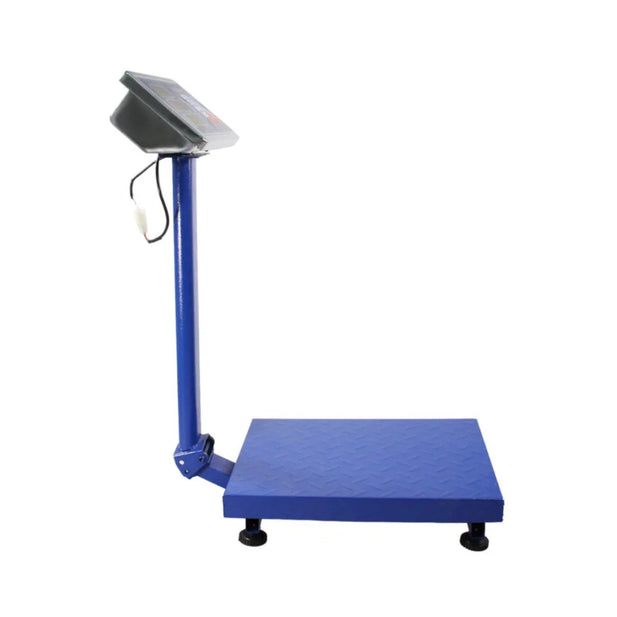 Balanza digital de plataforma plegable DOMA DM0048 de 150 kg