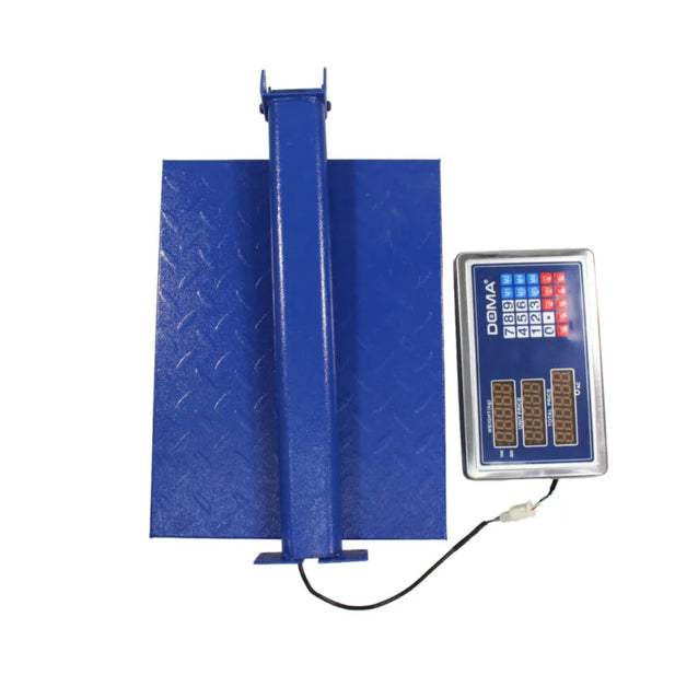 Balanza digital de plataforma plegable DOMA DM0048 de 150 kg