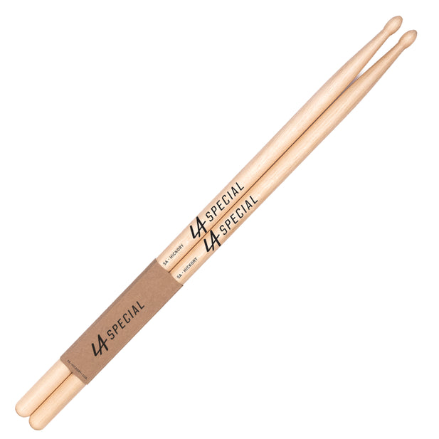 Baquetas 5A PUNTA MADERA HICKORY LA SPECIAL