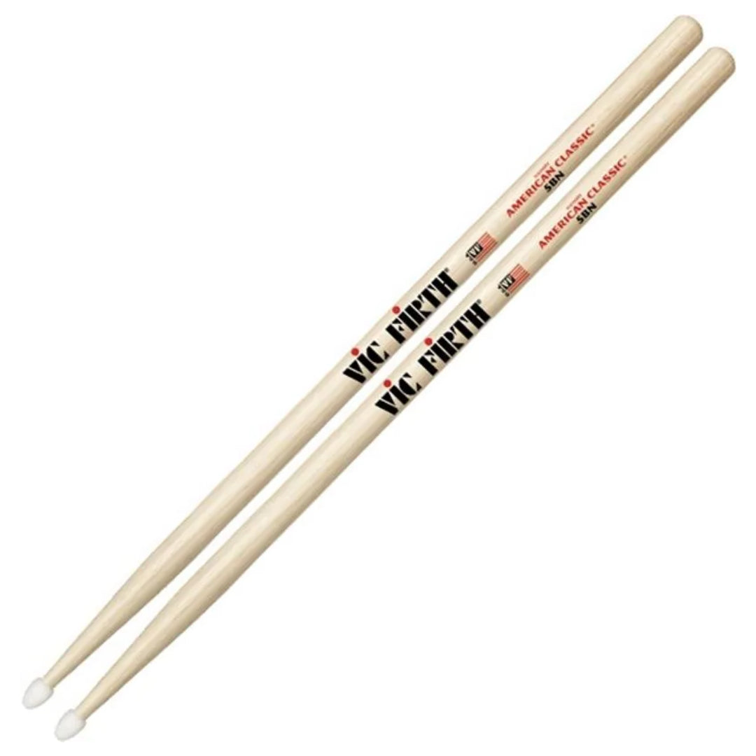 Baquetas 5BN Punta Plastica Vic Firth