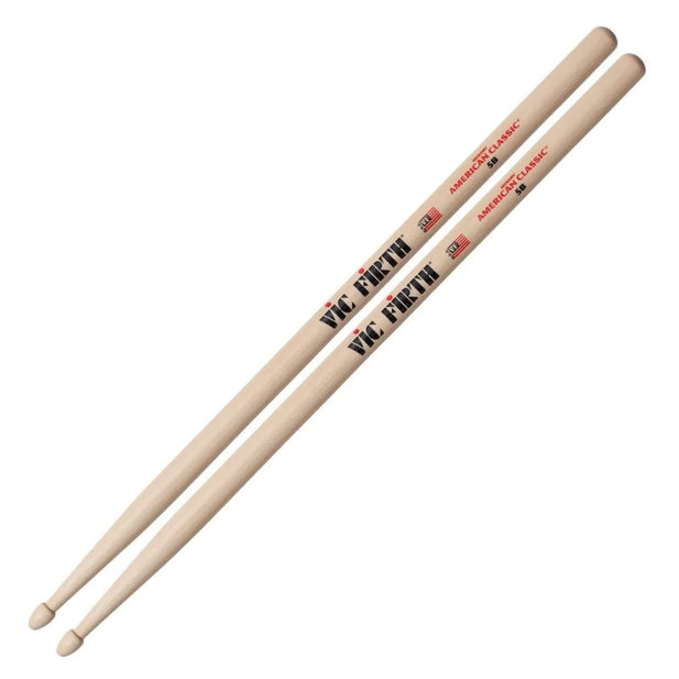 Baquetas 5B Punta de Madera Vic Firth