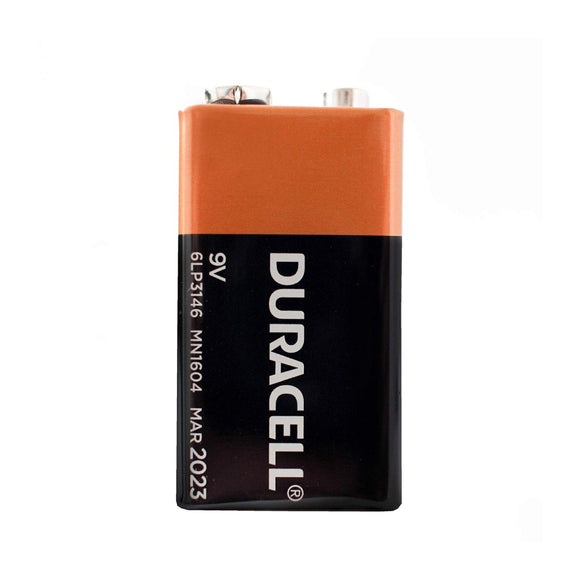 Bateria 9V Duracell