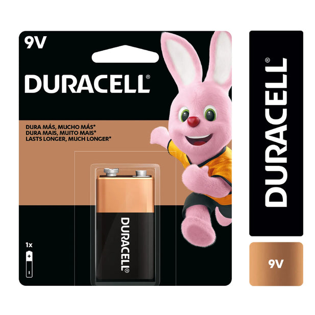 Bateria 9V Duracell