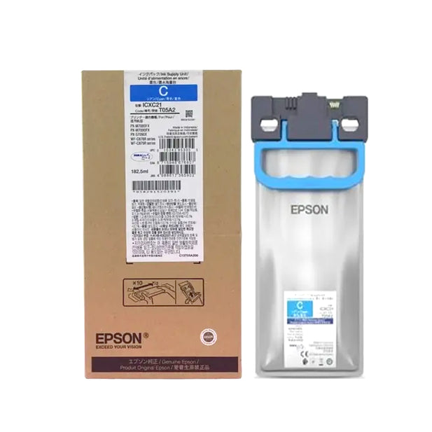 Bolsa de Tinta Epson T05A2 CYAN
