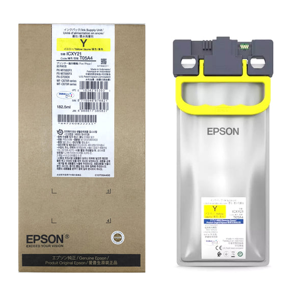 Bolsa de Tinta Epson T05A4 Amarillo