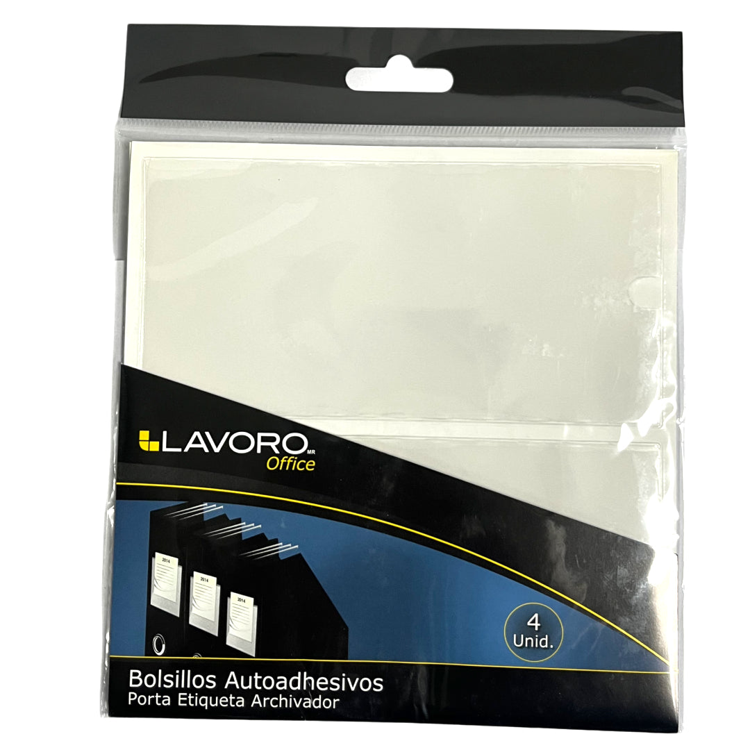 Bolsillo autoadhesivos / Porta etiqueta Archivador LAVORO 423377
