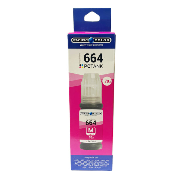Botella de Tinta Alternativa 664 Magenta Pacific Color
