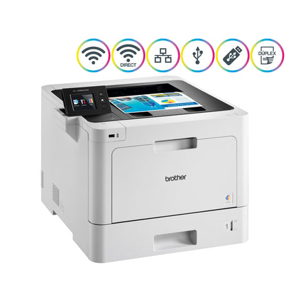 IMPRESORA LASER COLOR HL-L8360CDW BROTHER