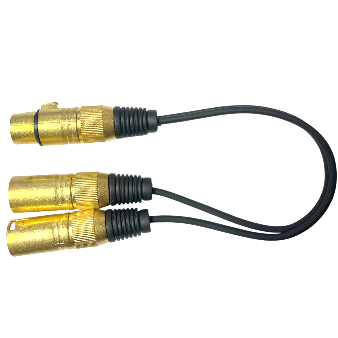 CABLE 1 HEMBRA A 2 MACHO XLR MYT-12/1 1881 SCORPION