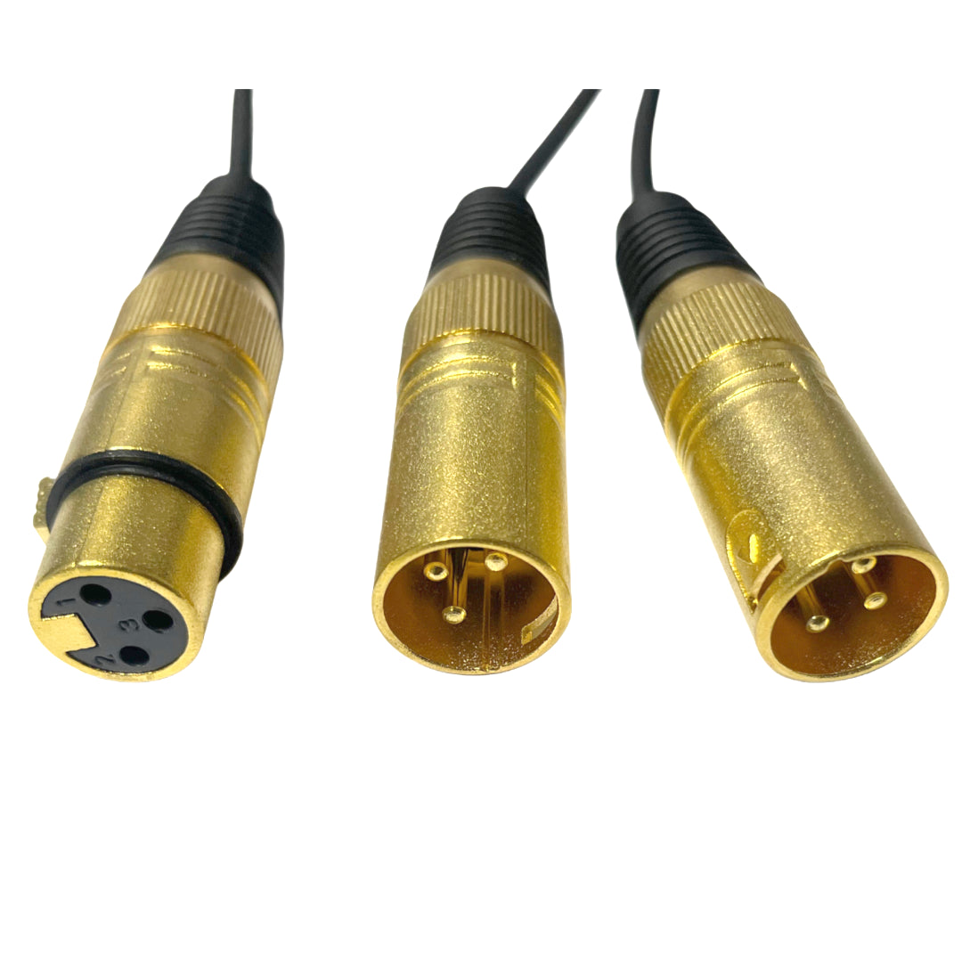 CABLE 1 HEMBRA A 2 MACHO XLR MYT-12/1 1881 SCORPION
