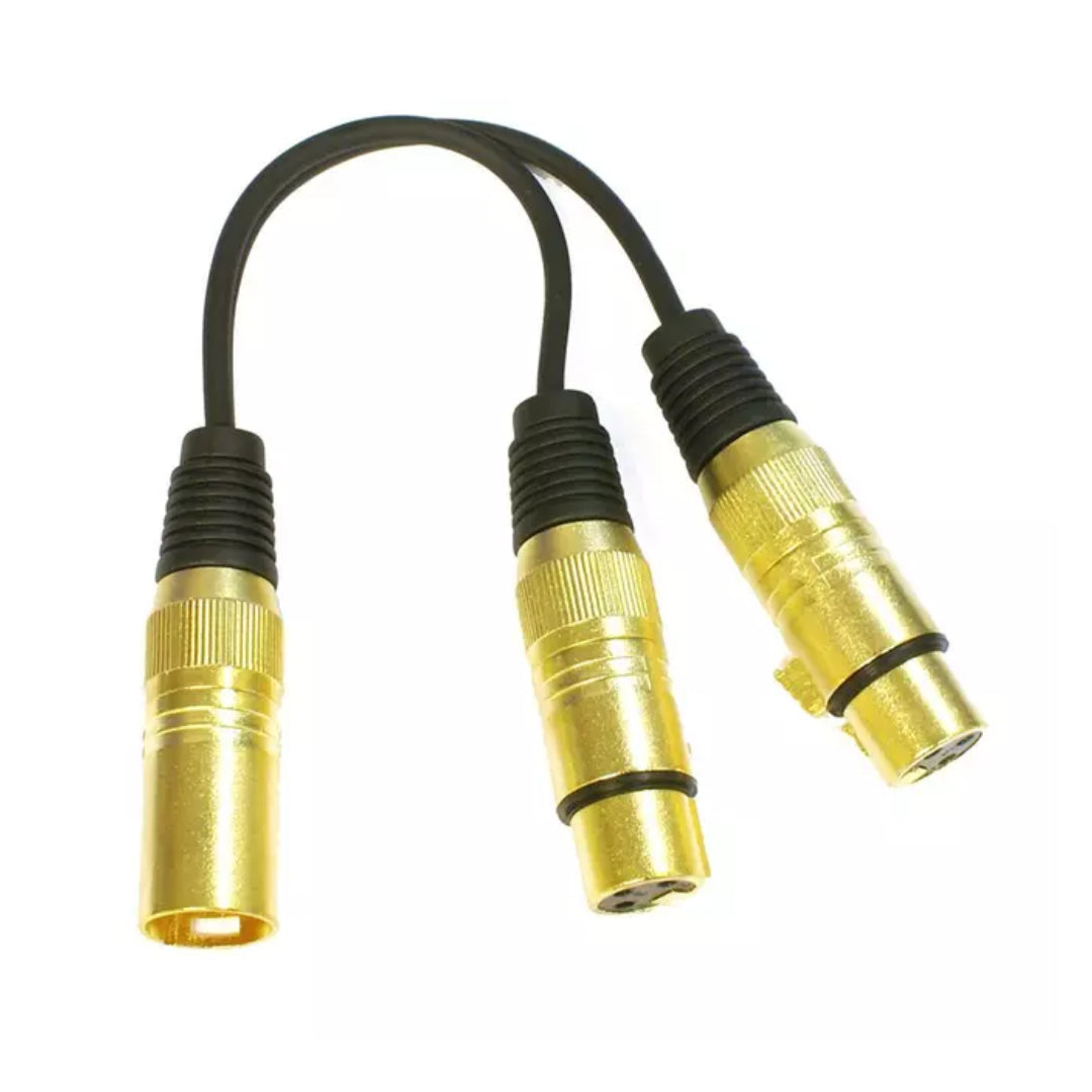 CABLE 1 MACHO A 2 HEMBRAS XLR MYT-10/2 1880 SCORPION