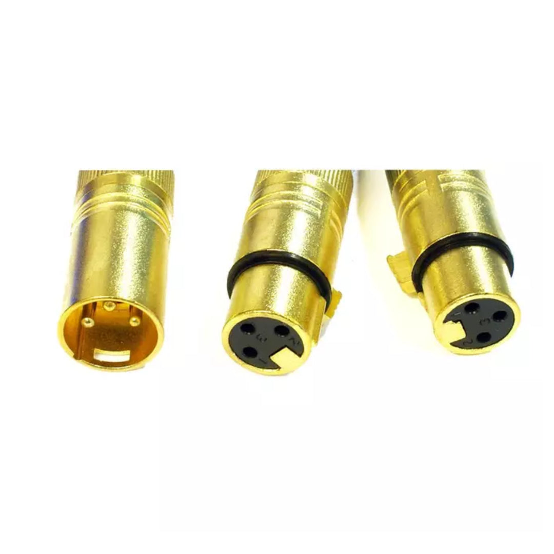 CABLE 1 MACHO A 2 HEMBRAS XLR MYT-10/2 1880 SCORPION