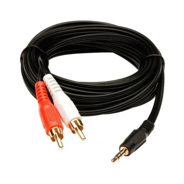 CABLE 2RCA A PLUG 3 METROS BESTAMERICA ABL-5000