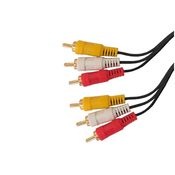 CABLE 3 RCA A 3 RCA 1.8M ULINK 0150173