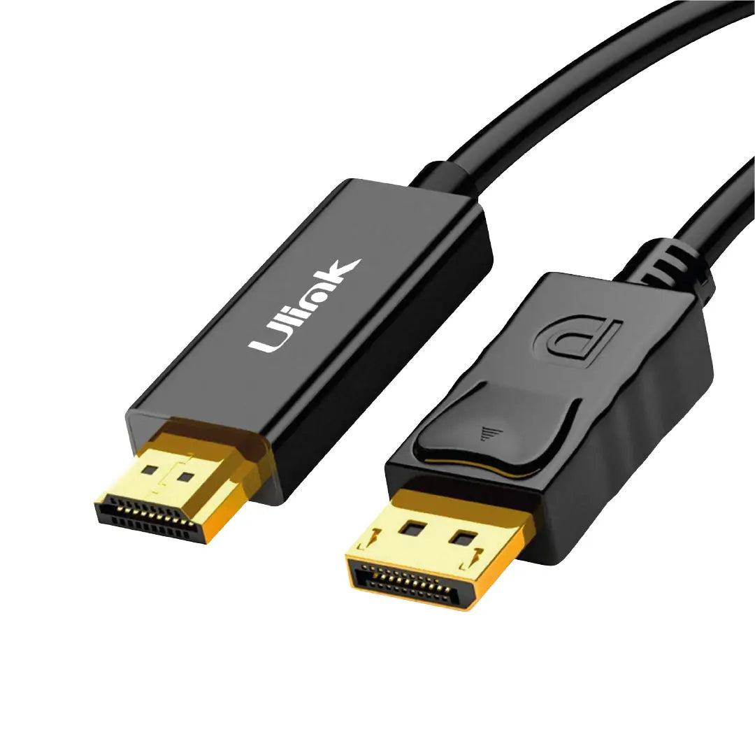 CABLE ADAPTADOR DISPLAYPORT A HDMI 1.8M UL-DPHD18 ULINK