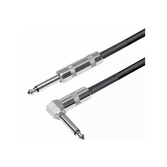 CABLE DE GUITARRA PLUG-PLUG ANGULO 3M AV10220