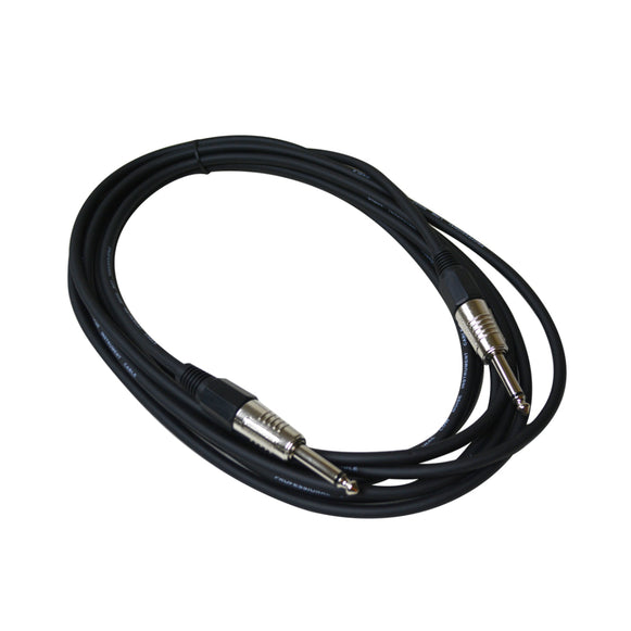 CABLE DE INSTRUMENTO  PLUG-PLUG 5M CARVERPRO IEPP-RR