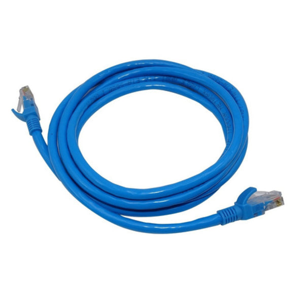 CABLE DE RED 2 METROS UTP CAT6 AZUL ULINK