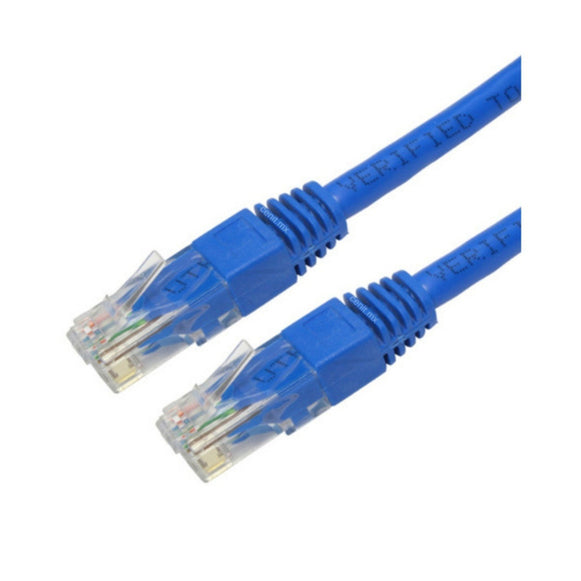 CABLE DE RED 2 METROS UTP CAT6 AZUL ULINK